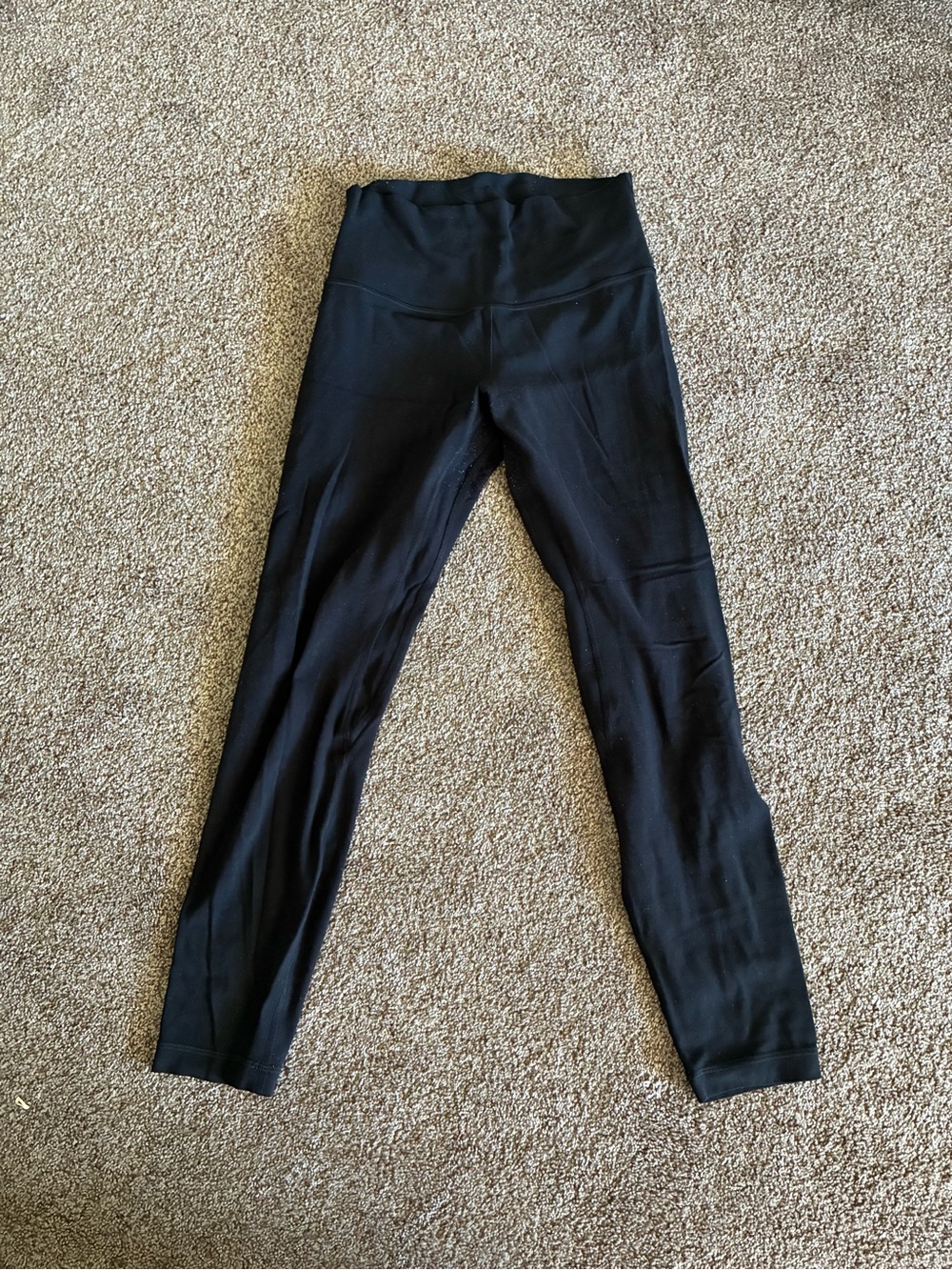 Lululemon Align High-Rise 25” Leggings Black Size 6